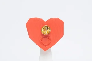 Cuore #1 Muted Red - immagine 3