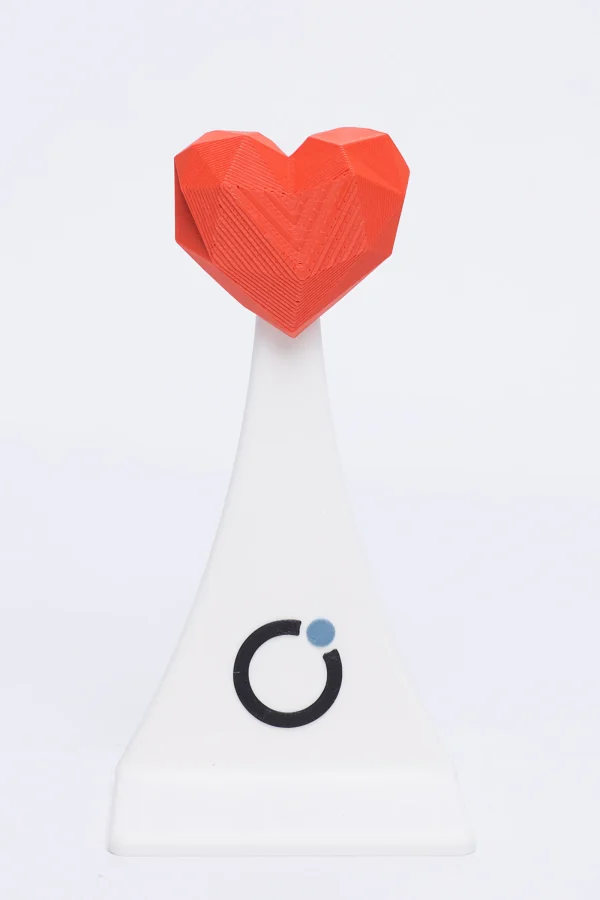 Cuore #1 Muted Red