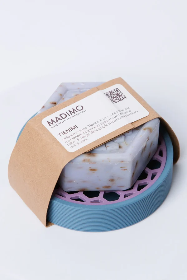 Tienimi Muted Blue & Muted Purple